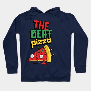 dancing pizza Hoodie